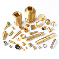 CNC Machined Turning Milling Machining Parts Custom CNC Lathe Copper Brass Turning Parts CNC Machining Service